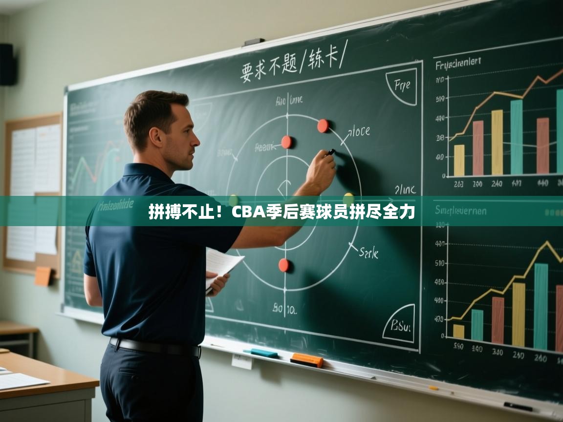 拼搏不止!CBA季后赛球员拼尽全力