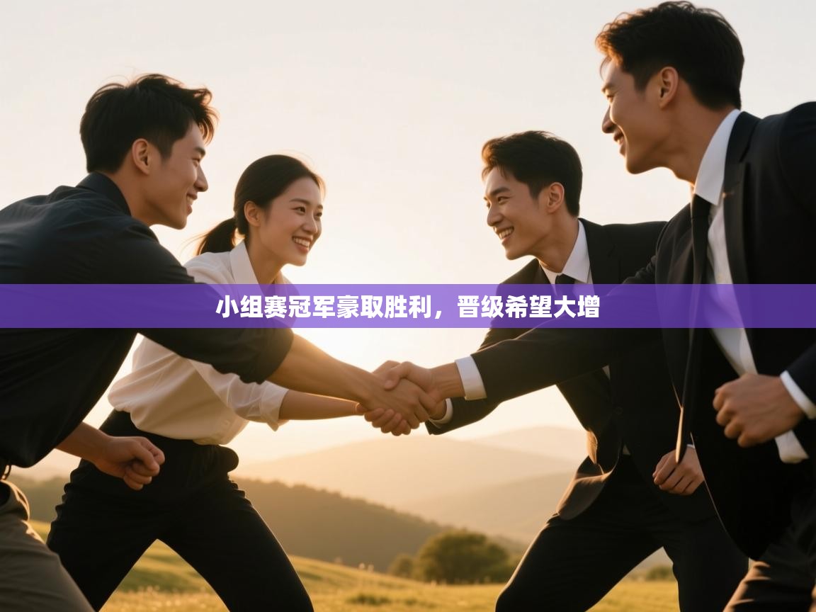 小组赛冠军豪取胜利，晋级希望大增  第2张