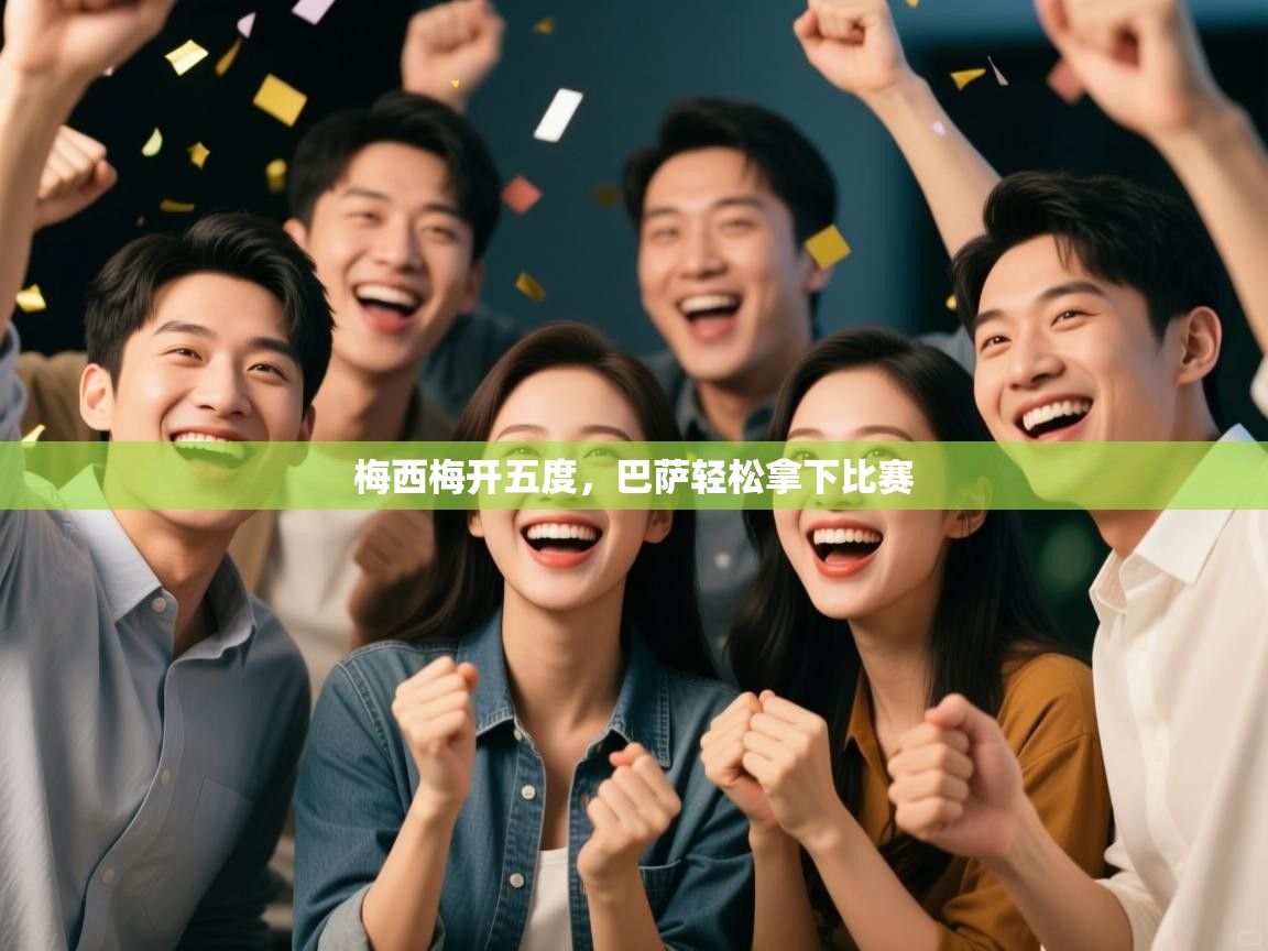 梅西梅开五度,巴萨轻松拿下比赛