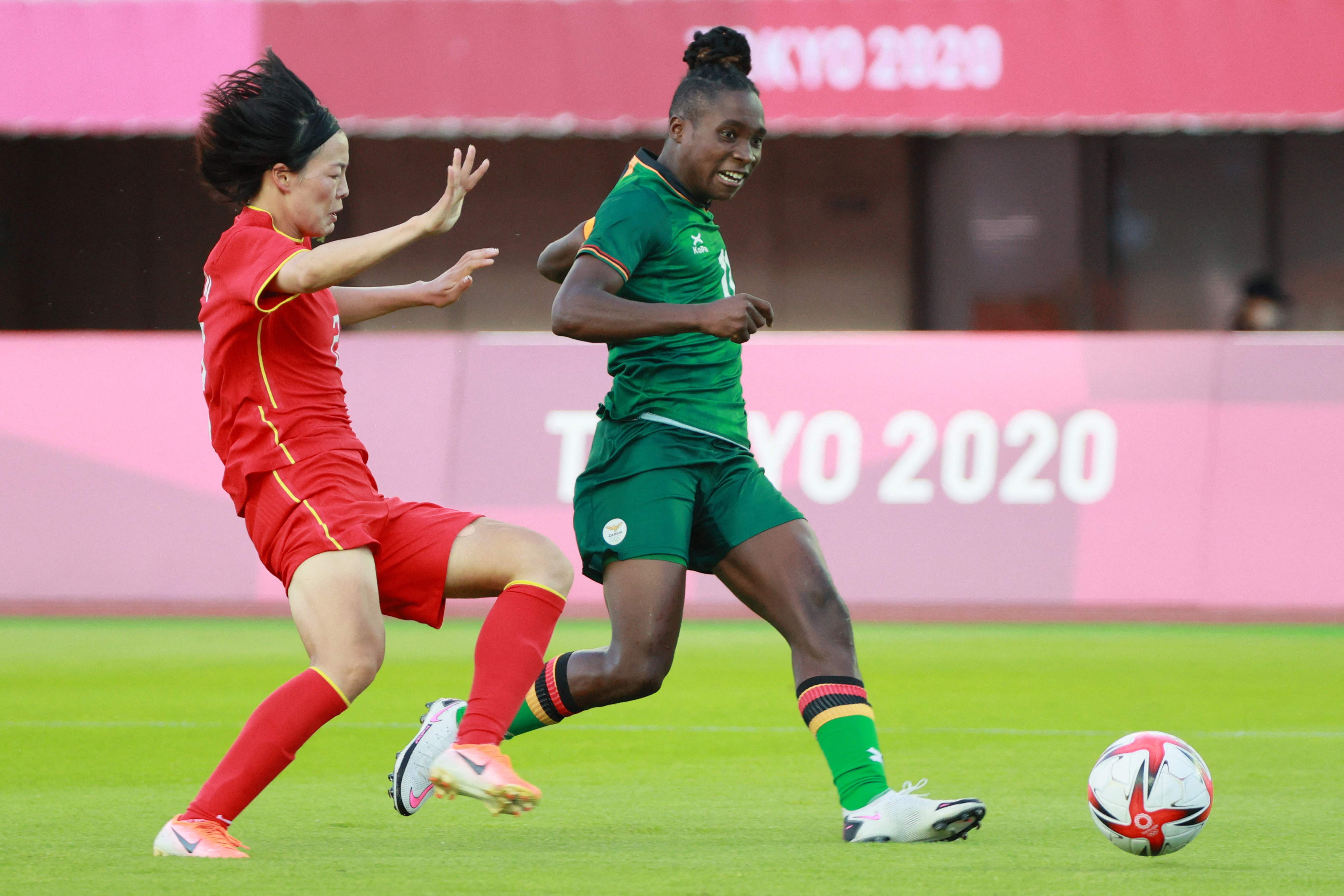中国女足备战国际女足职业赛，备受期待