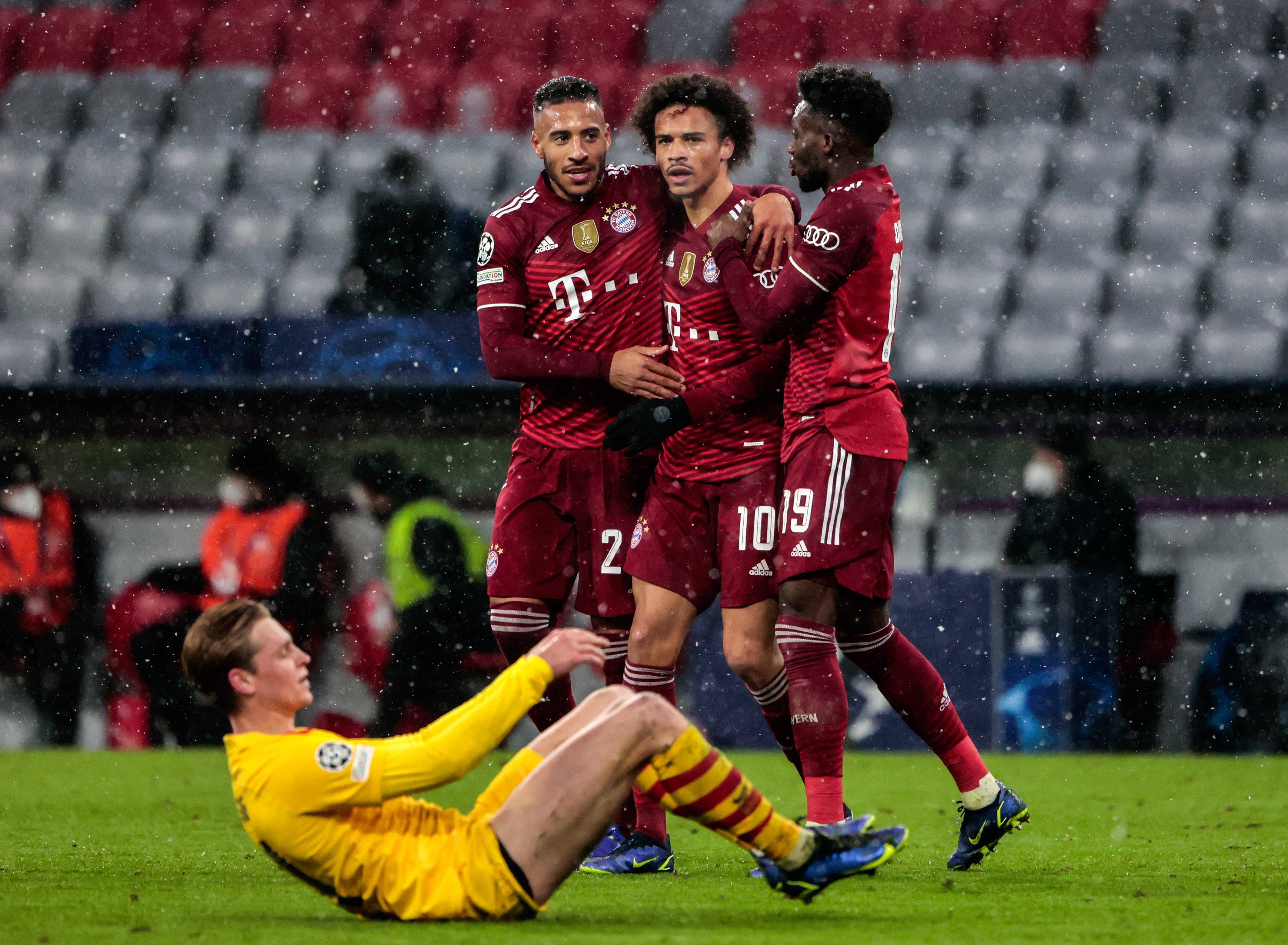 关于拜仁慕尼黑中场表现出色,助球队取得连胜的信息 关于拜仁慕尼黑中场表现出色,助球队取得连胜的信息