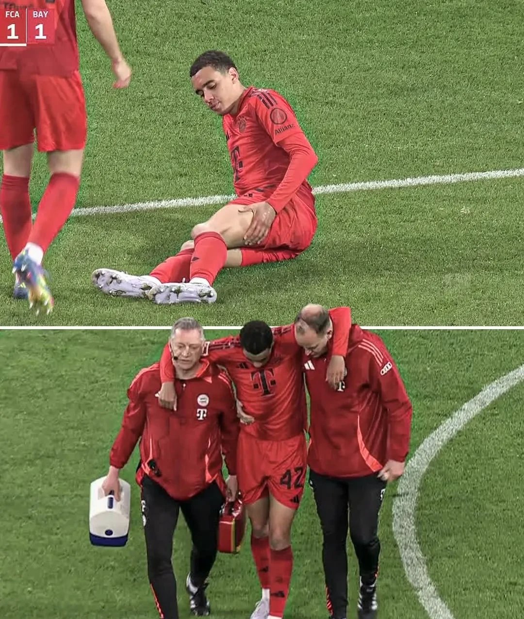 关于拜仁慕尼黑客场不敌马拉加，失利遗憾的信息