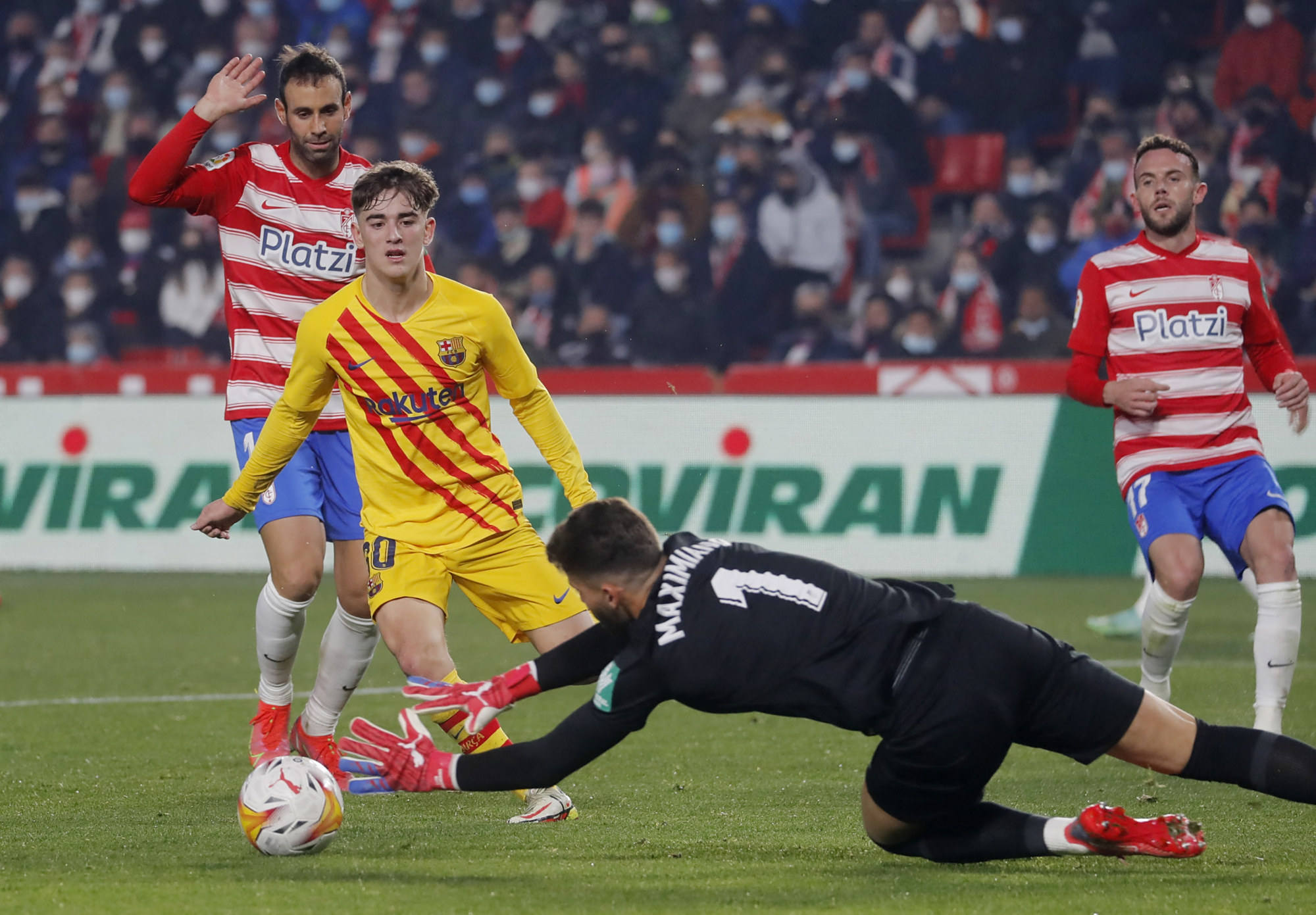 格拉纳达客场大胜，仅次于豪门球队