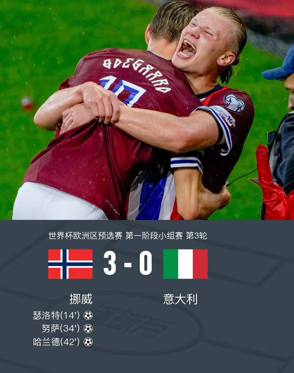 挪威队继续领跑积分榜,稳居第一名 挪威队继续领跑积分榜,稳居第一名