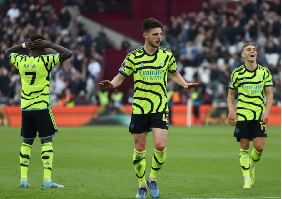 阿森纳主场输给伯恩利，连败加剧