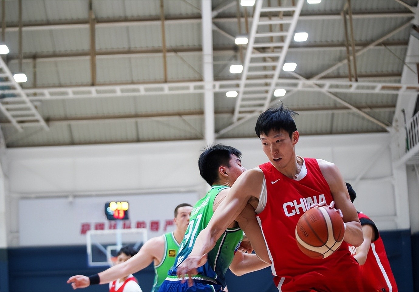 河北男篮备战状态饱满，冲刺成功