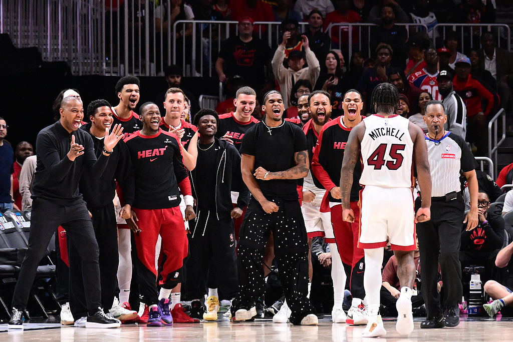 关于热火击败人,锁定东部决赛席位的信息