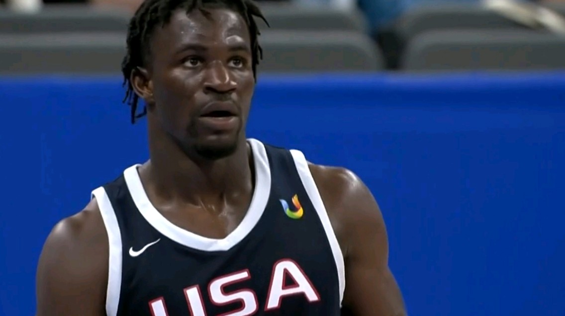 关于篮球赛事竞争激烈，美国队实力不可忽视的信息