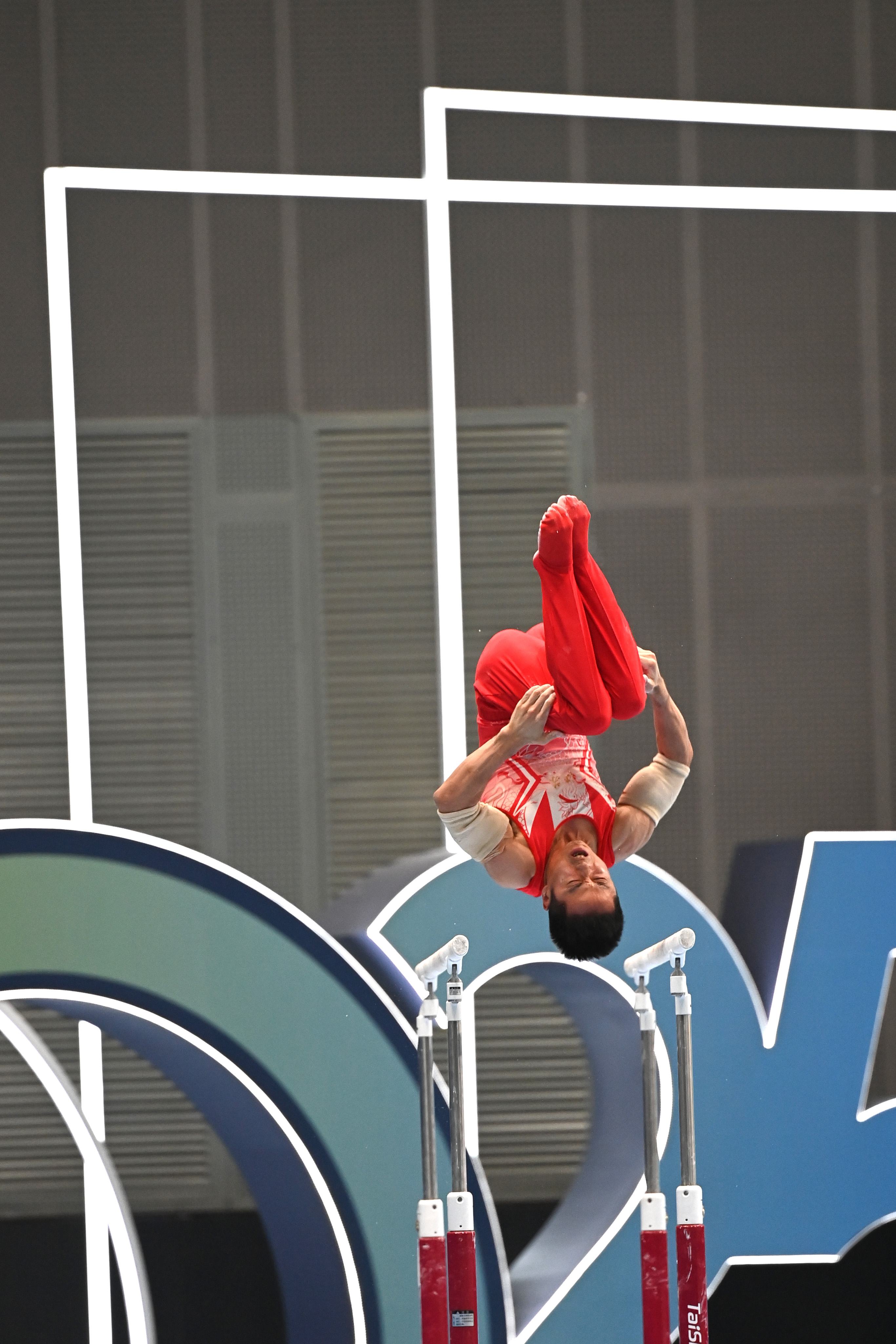 体操项目斩获金牌，展现实力