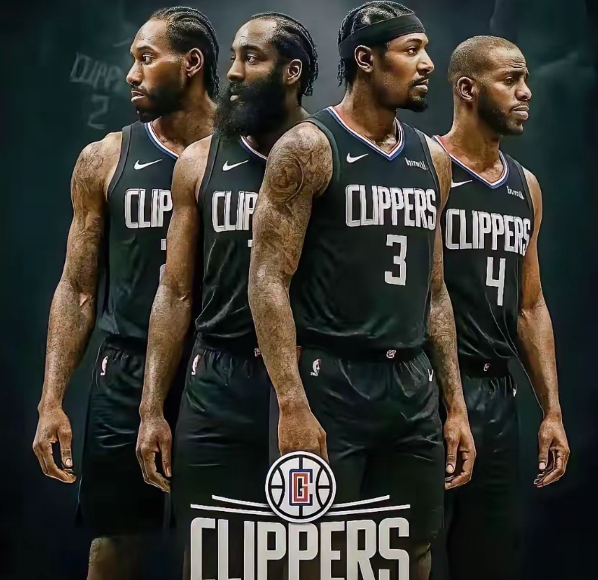 快船球员集体示爱，合作默契成为关键的简单介绍