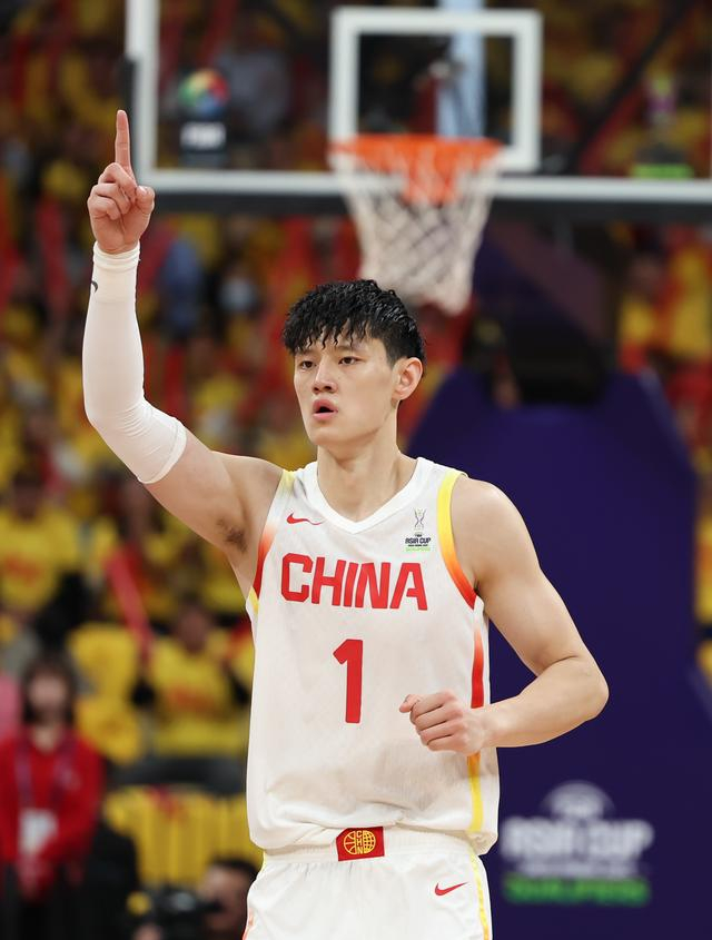 中国男篮以惊艳表现夺得亚洲杯冠军