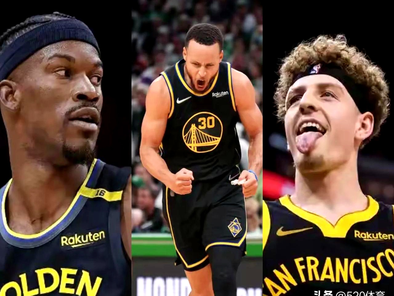勇士客场大胜掘金，取得三连胜