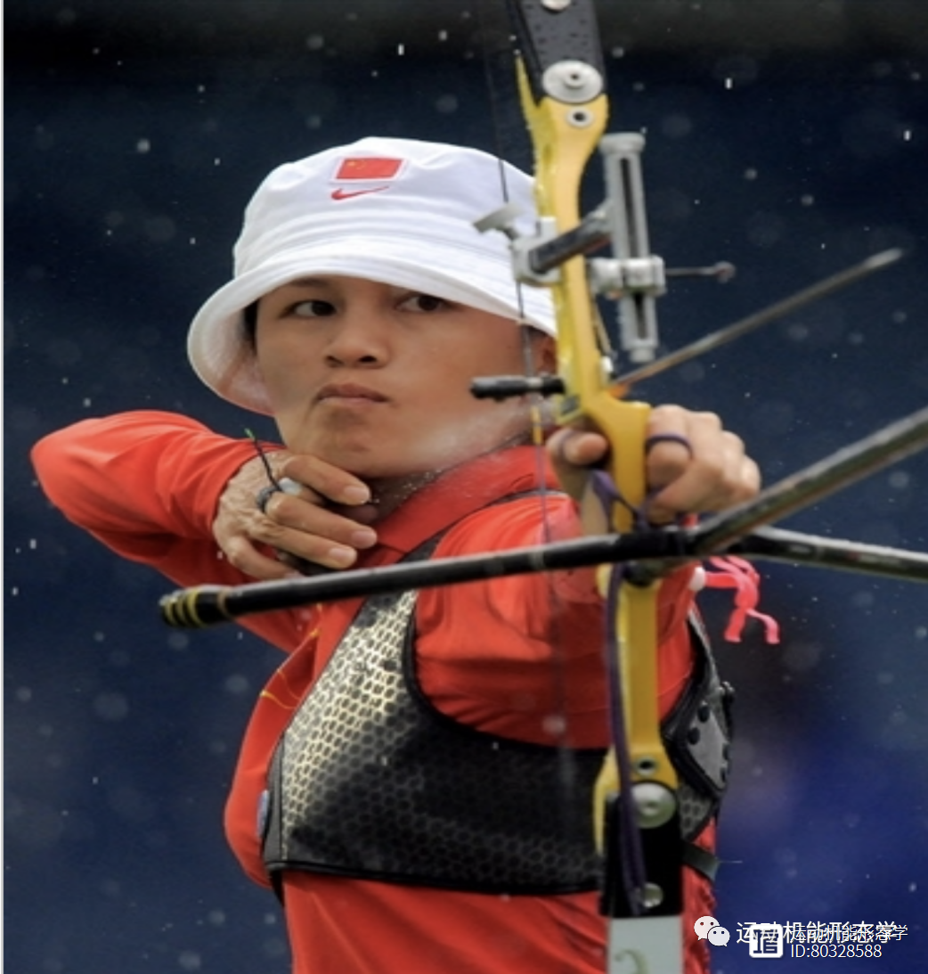 美国射箭运动员箭无虚发,稳操胜券的简单介绍