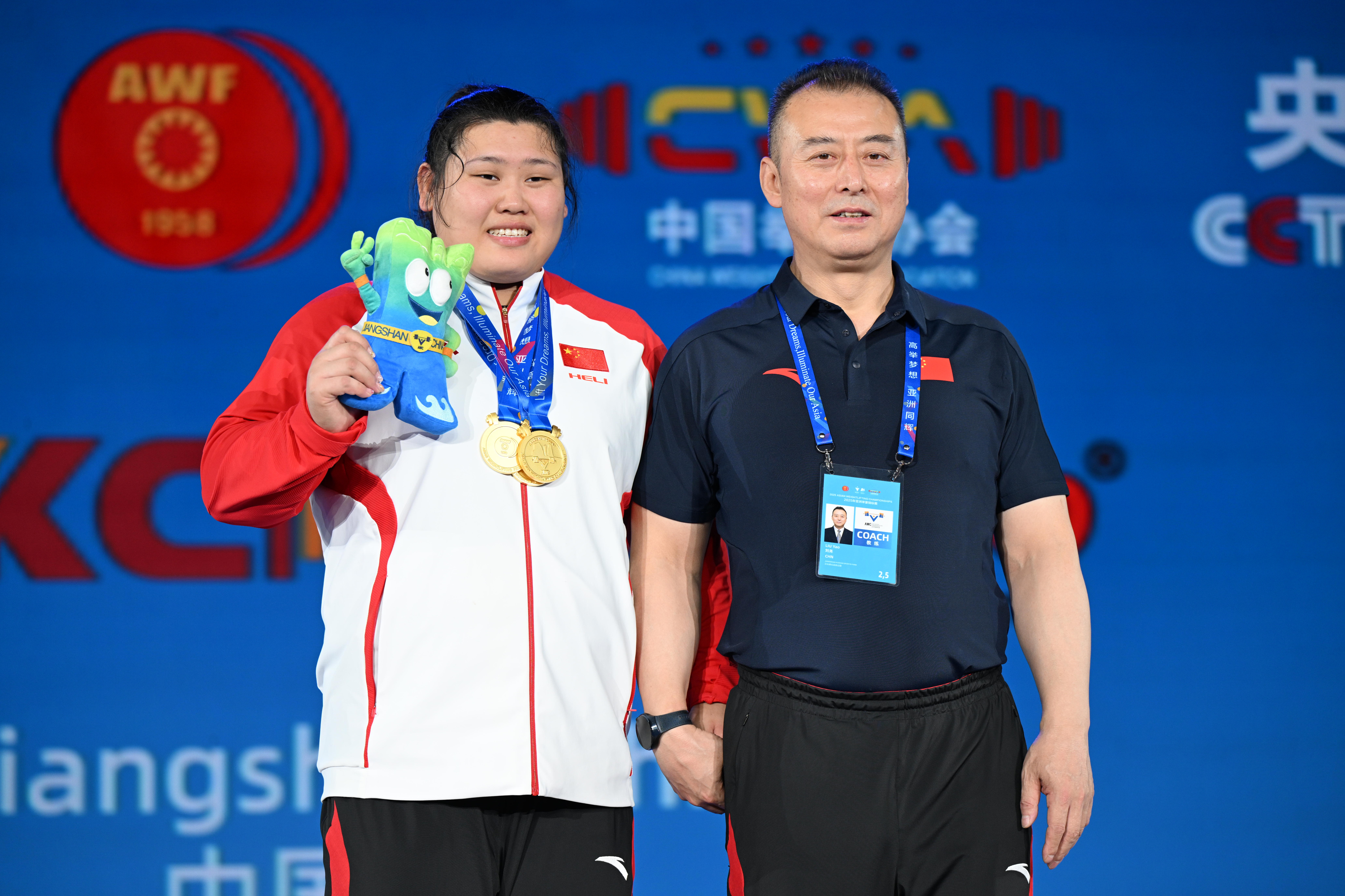 拉脱维亚选手斩获女子68公斤级举重银牌的简单介绍