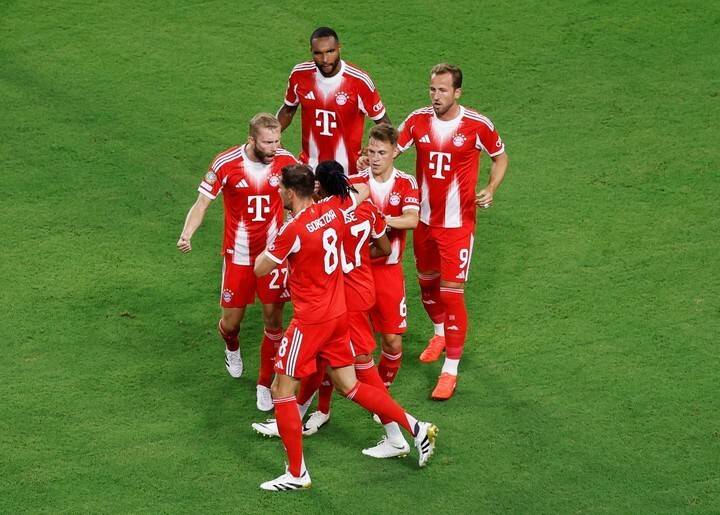 拜仁主场胜利，豪取五连胜！