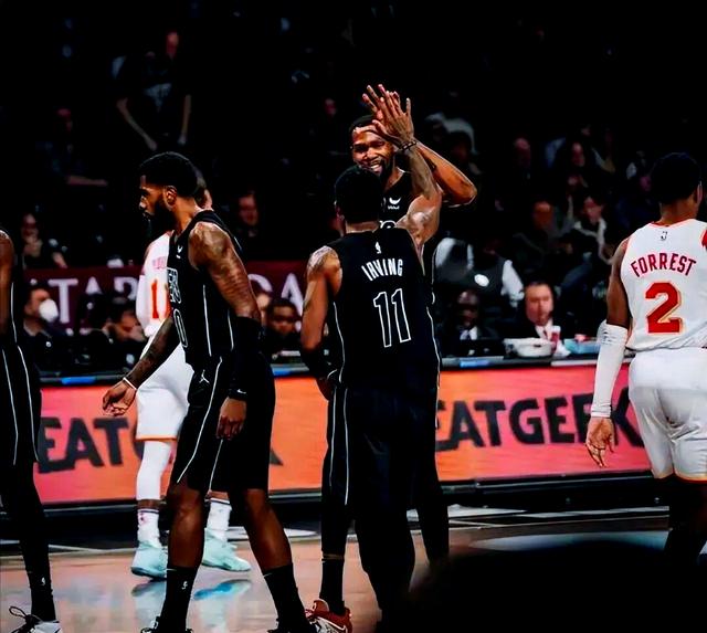 篮网逆转老鹰，取得四连胜