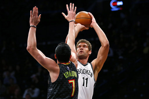 篮网逆转老鹰，取得四连胜