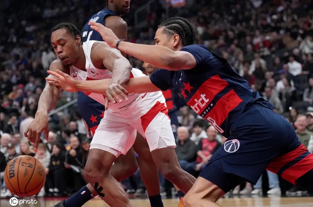 猛龙击败奇才，继续保持领先